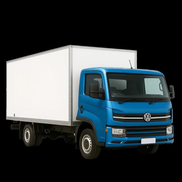 Caminhão 4X2 de 10/11 Ton com Baú de 34m³