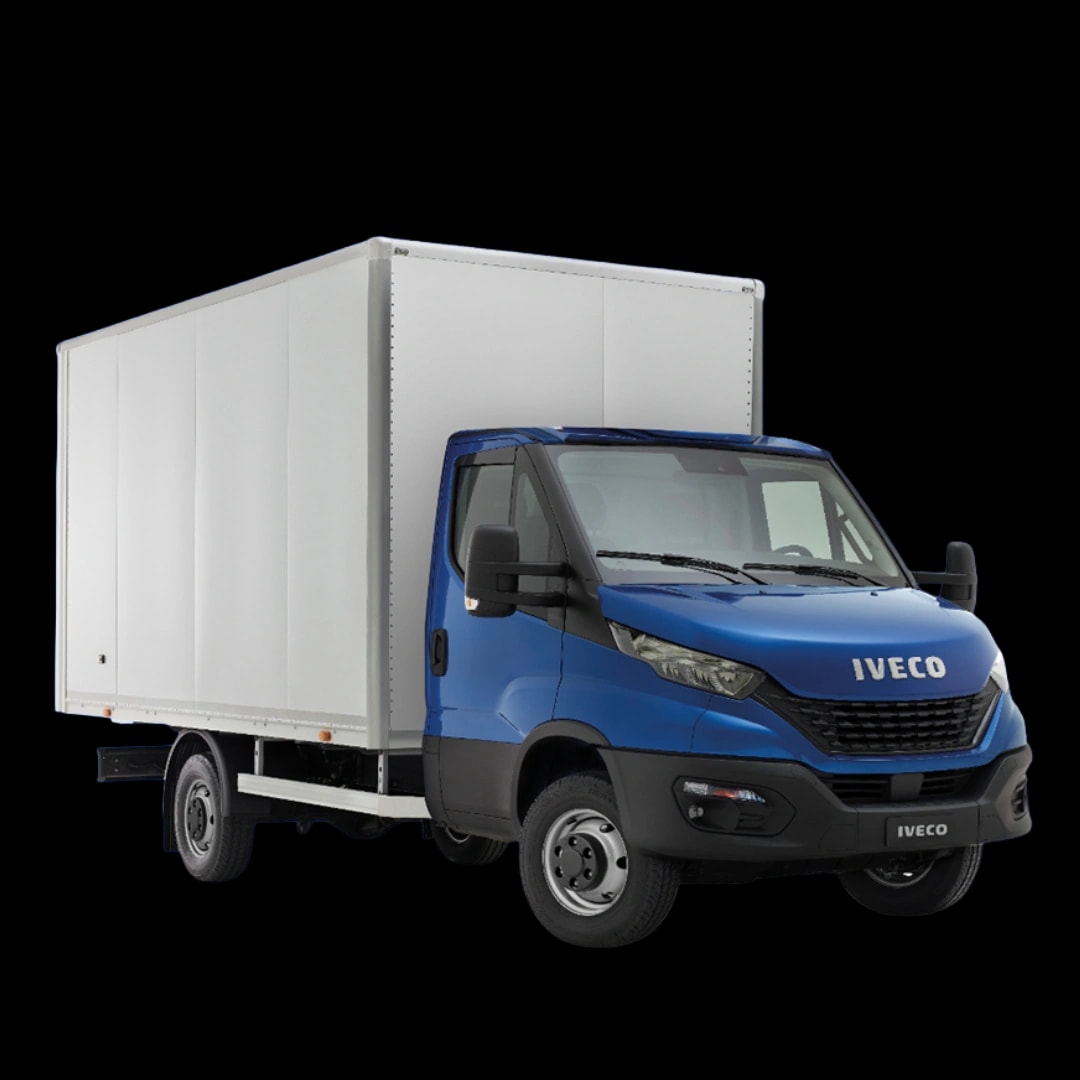 VUC com Baú de 22m³ Iveco