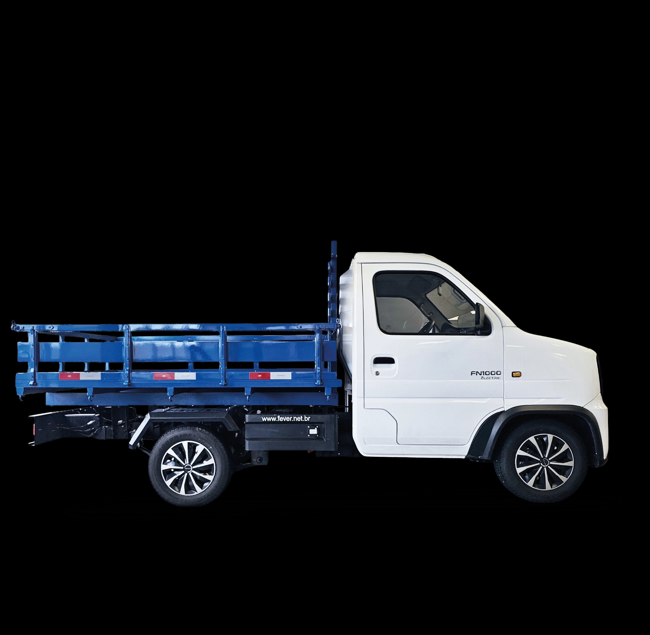 Carroceria em madeira Fever